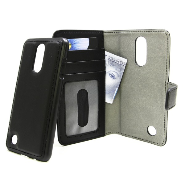 Magnet Wallet LG K4 2017 (M160) Svart