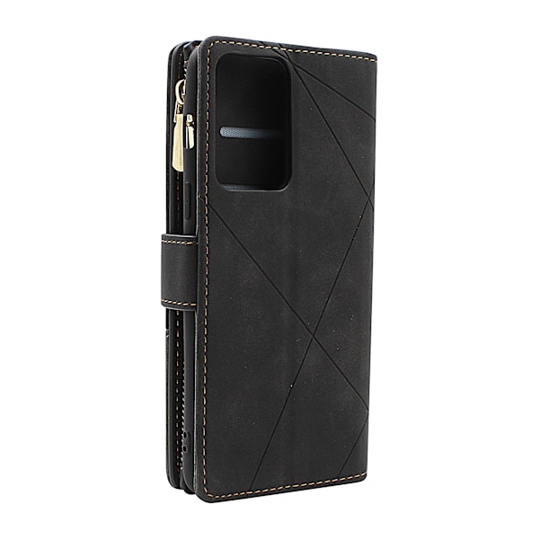 XL Standcase Lyxfodral Oneplus Nord 2T 5G Marinblå