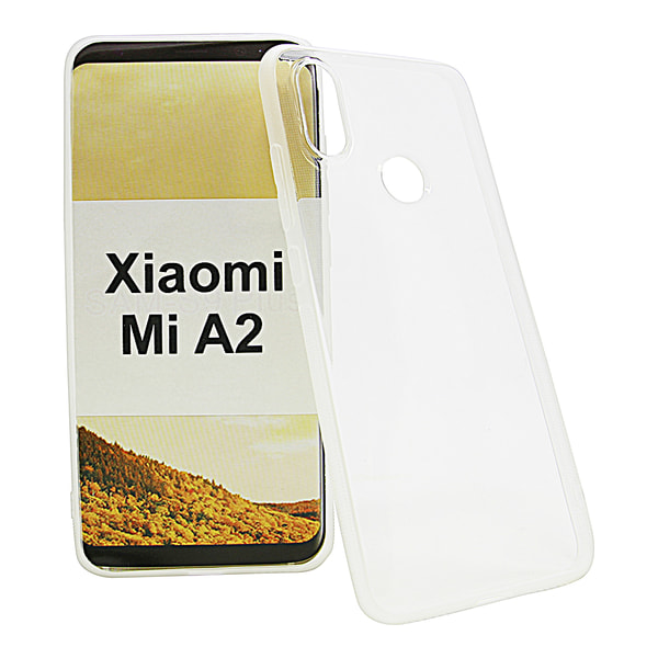 Ultra Thin TPU skal Xiaomi Mi A2