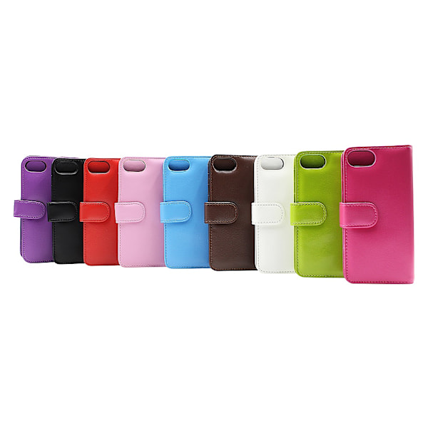 Skimblocker Plånboksfodral iPhone 7 Hotpink