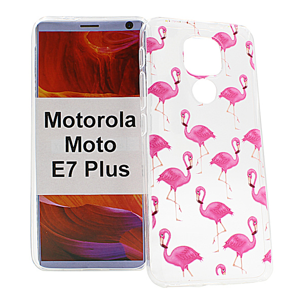 Designskal TPU Motorola Moto E7 Plus