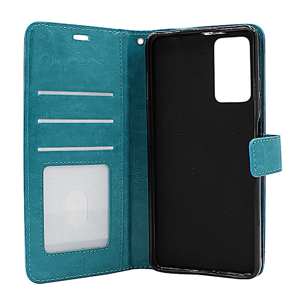 Crazy Horse Wallet Xiaomi Redmi Note 11 Pro 5G Grön