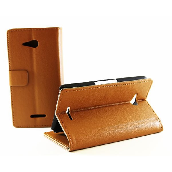 Standcase wallet Sony Xperia E4g (E2003) Vit
