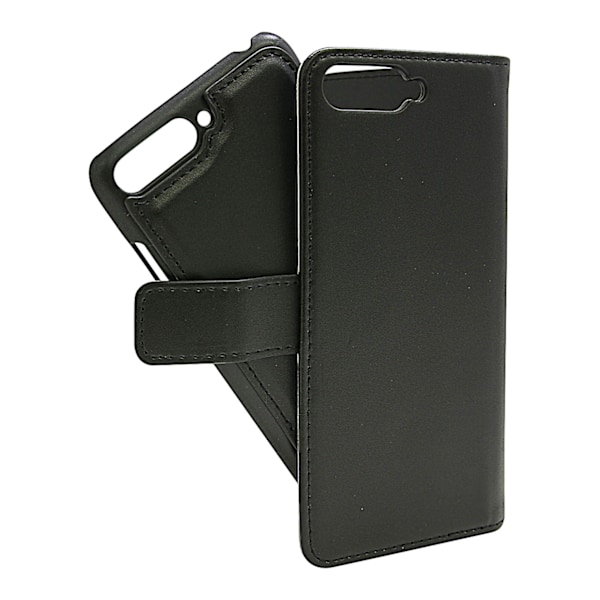 Skimblocker Magnet Wallet Huawei Y6 2018 Svart