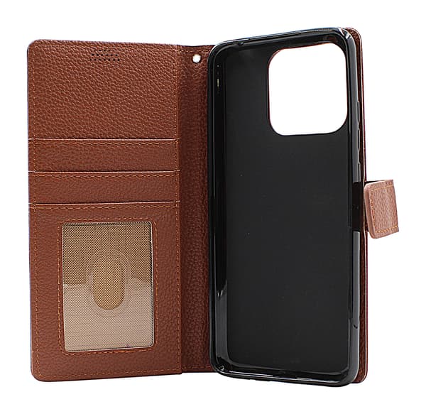 New Standcase Wallet Xiaomi Redmi 12C Svart