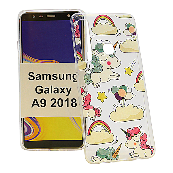 Designskal TPU Samsung Galaxy A9 2018 (A920F/DS)