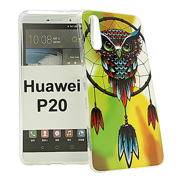 Designskal TPU Huawei P20