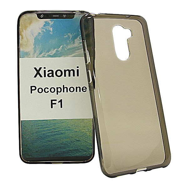 TPU skal Xiaomi Pocophone F1 Grå