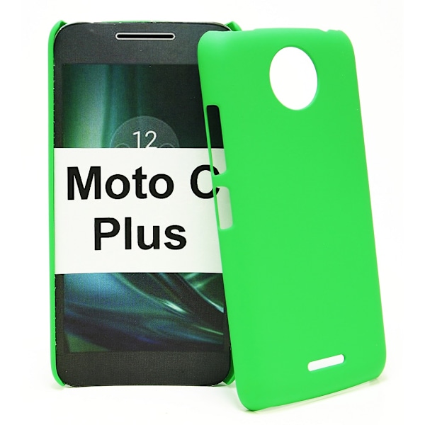 Hardcase Moto C Plus Grön