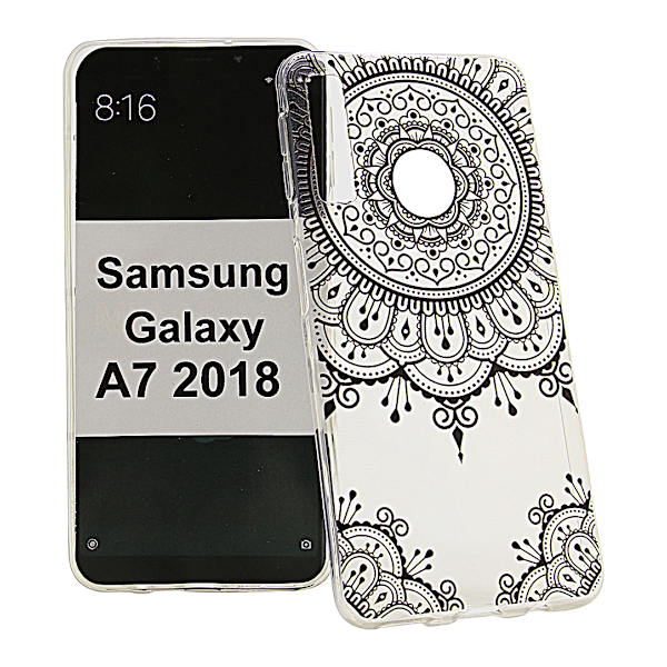 Designskal TPU Samsung Galaxy A7 2018 (A750FN/DS)