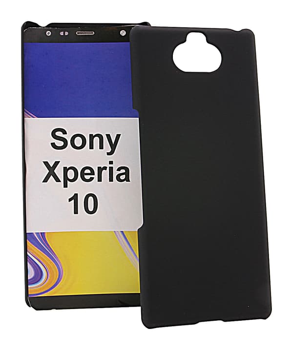 Hardcase Sony Xperia 10 Svart