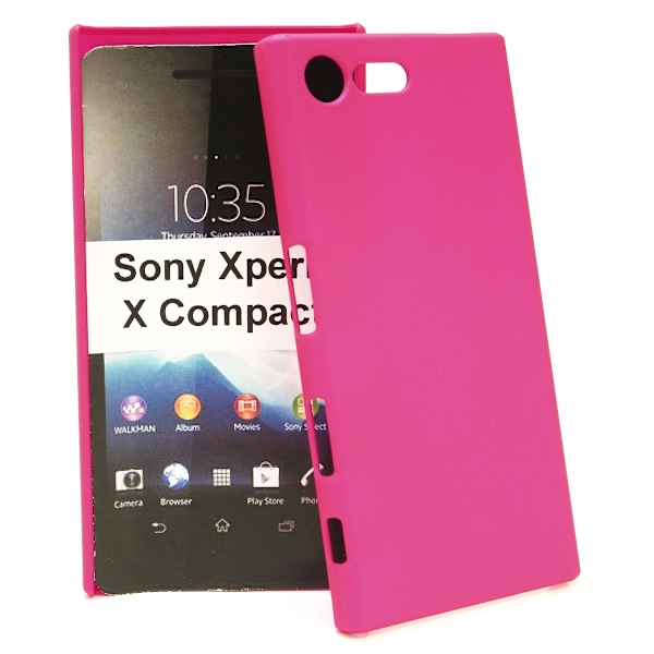 Hardcase Sony Xperia X Compact (F5321) Hotpink