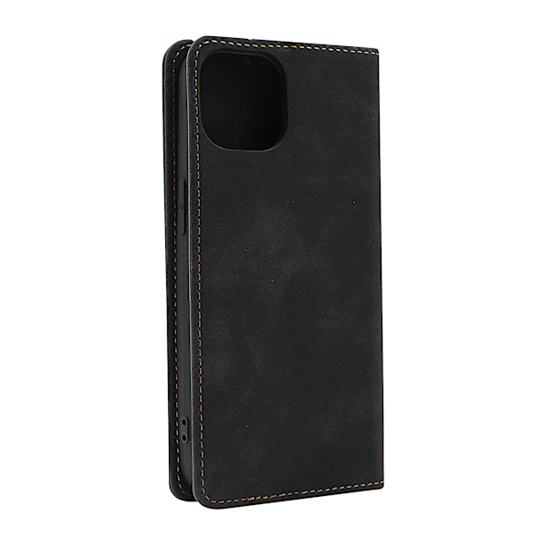 Fancy Standcase Wallet iPhone 14 (6.1) Mörkblå