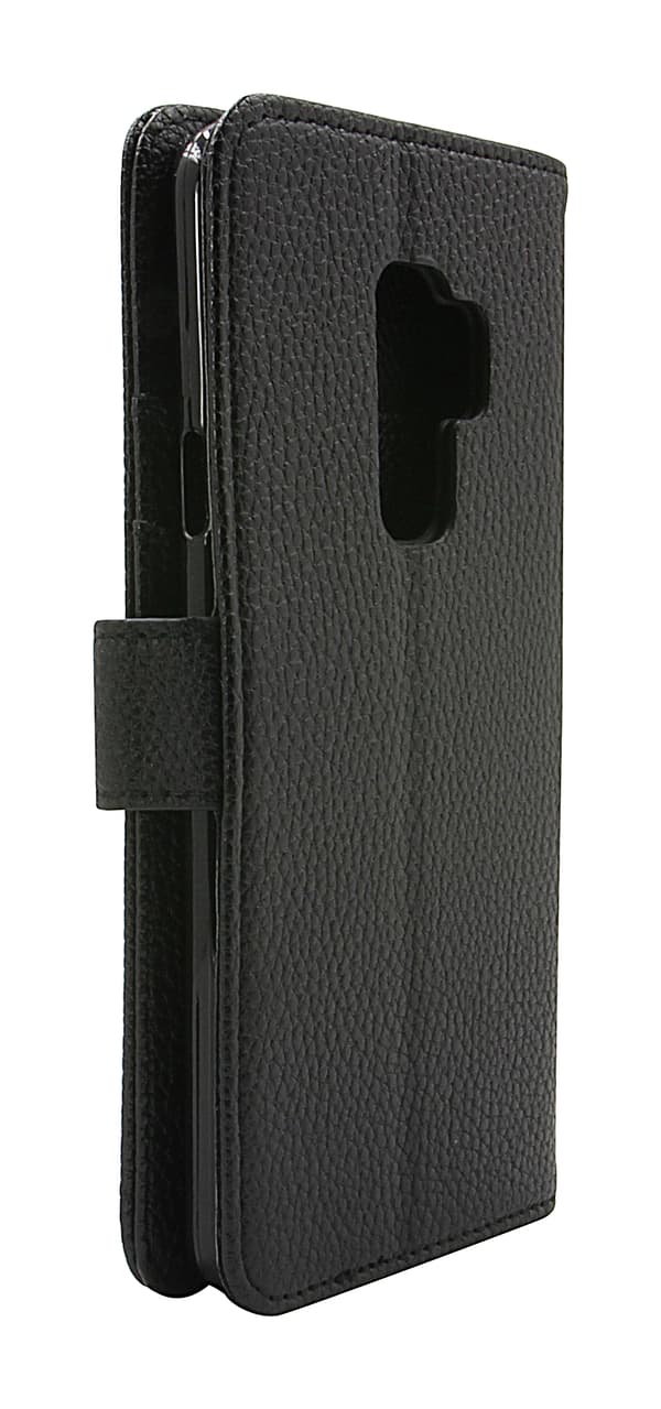 Standcase Wallet Samsung Galaxy S9 Plus (G965F) Svart