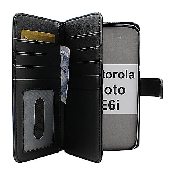 Skimblocker XL Magnet Fodral Motorola Moto E6i