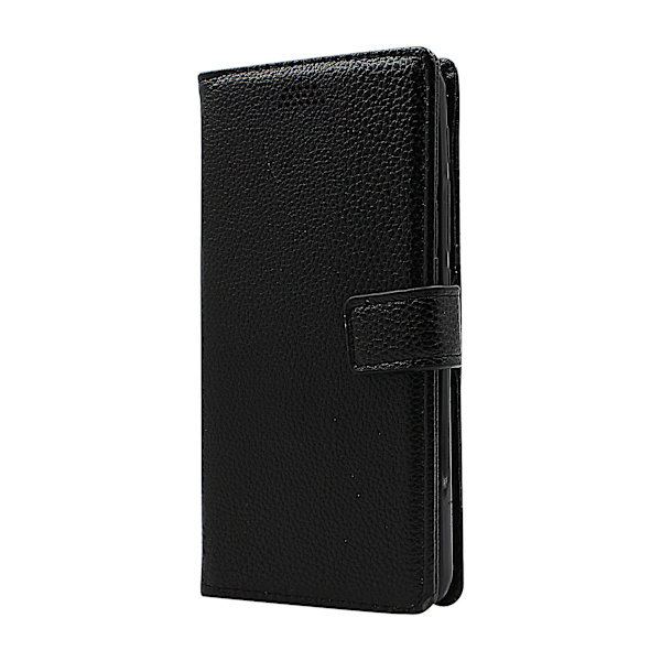 New Standcase Wallet Motorola Moto G20 / Motorola Moto G30 Svart