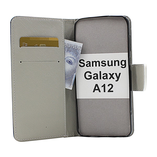 Designwallet Samsung Galaxy A12 (A125F/DS)