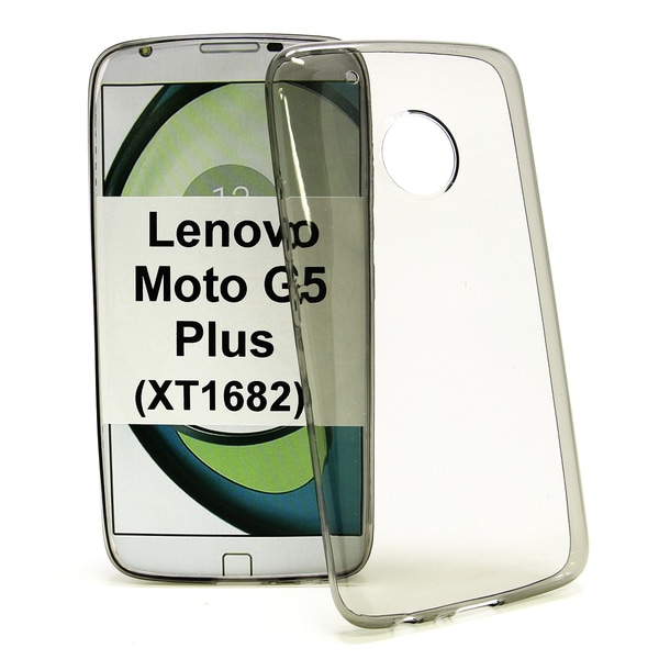 Ultra Thin TPU skal Lenovo Moto G5 Plus (XT1683)