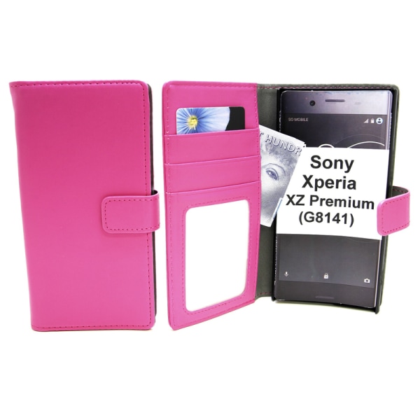 Magnet Wallet Sony Xperia XZ Premium (G8141) Lila