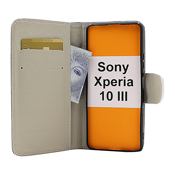Designwallet Sony Xperia 10 III (XQ-BT52)