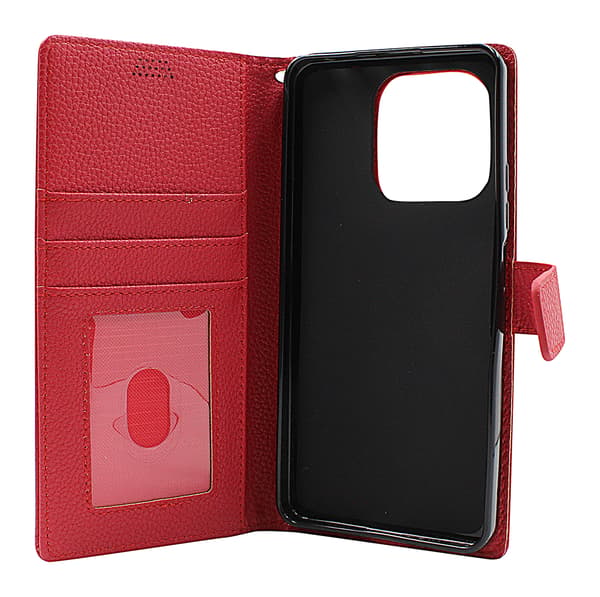 New Standcase Wallet Xiaomi Redmi Note 13 4G Svart
