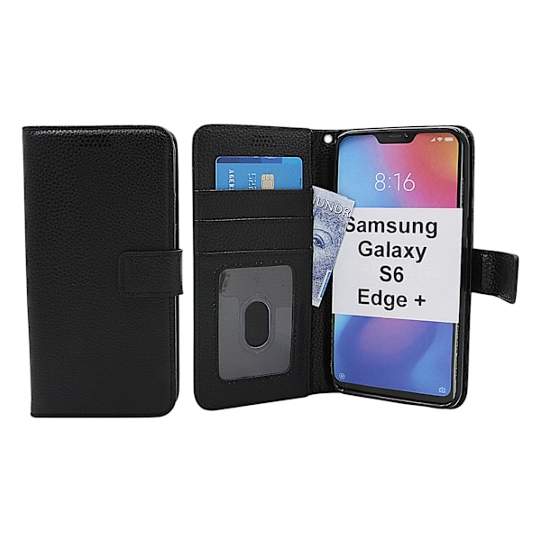 New Standcase Wallet Samsung Galaxy S6 Edge+ (SM-G928F)