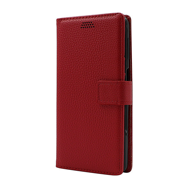 New Standcase Wallet Samsung Galaxy A32 5G (SM-A326B) Röd
