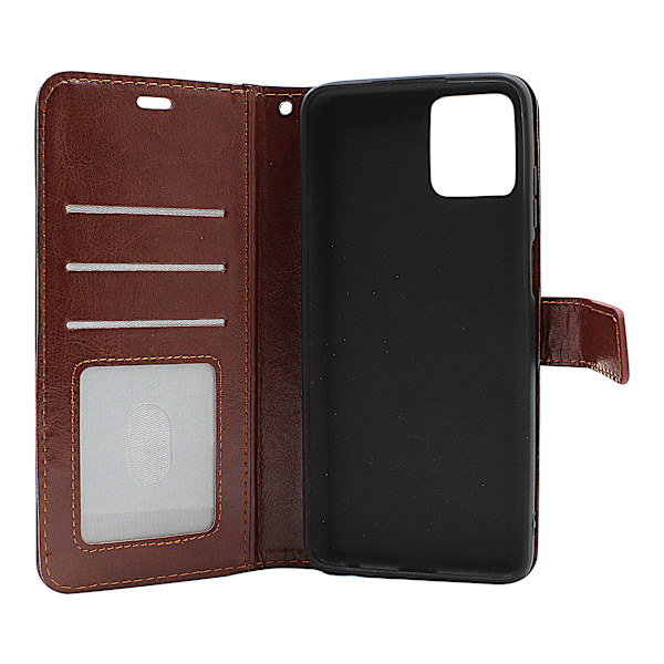 Crazy Horse Wallet Motorola Moto G32 Hotpink