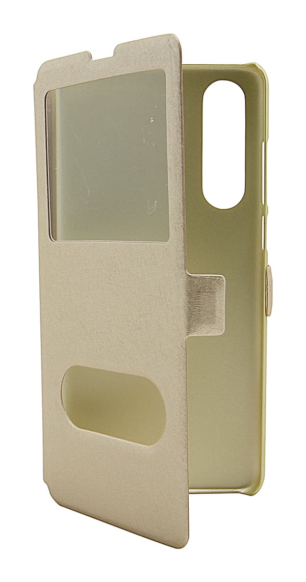 Flipcase Huawei P30 Champagne