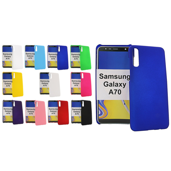 Hardcase Samsung Galaxy A70 (A705F/DS) Röd