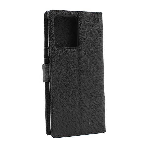 New Standcase Wallet Xiaomi Redmi Note 12 Svart