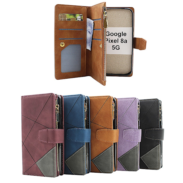XL Standcase Lyxfodral Google Pixel 8a 5G Lila