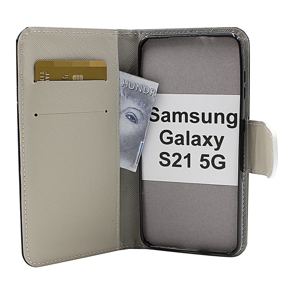 Designwallet Samsung Galaxy S21 5G (G991B)