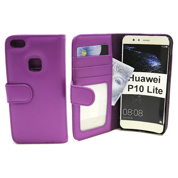 Plånboksfodral Huawei P10 Lite Lila