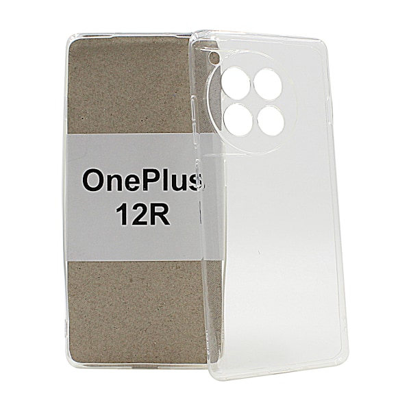 Ultra Thin TPU skal OnePlus 12R 5G