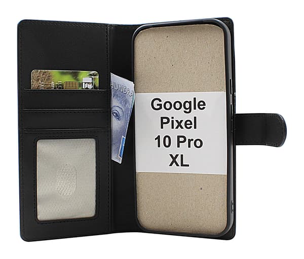 Skimblocker Google Pixel 10 Pro XL Magnet Plånboksfodral