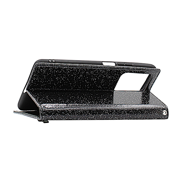 Standcase Glitter Wallet Xiaomi 11T / 11T Pro Guld