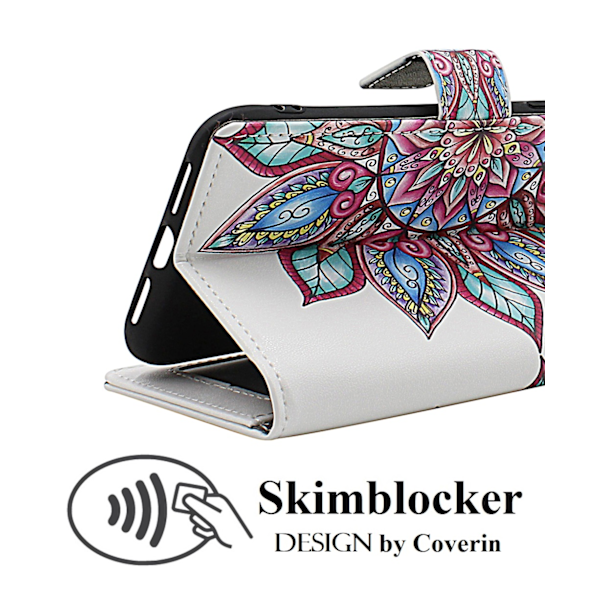 Skimblocker Doro 8110 / 8210 Plånboksfodral Design