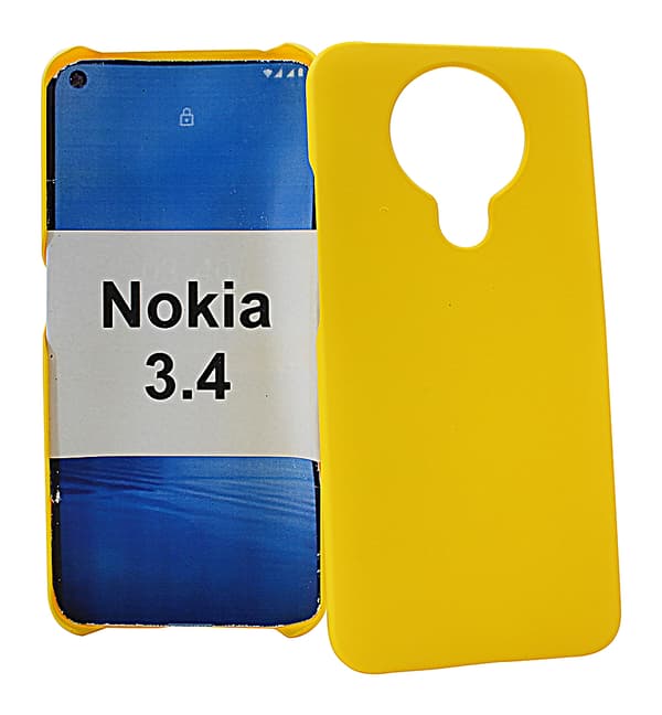 Hardcase Nokia 3.4 Svart