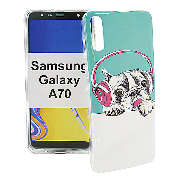 Designskal TPU Samsung Galaxy A70 (A705F/DS)