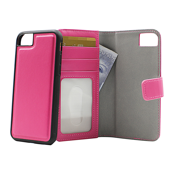 Skimblocker Magnet Wallet iPhone SE (2nd Generation) Hotpink G642
