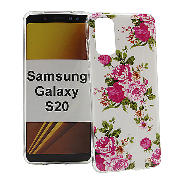 Designskal TPU Samsung Galaxy S20 (G980F)