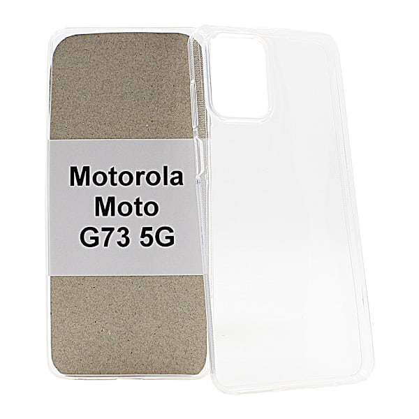 Ultra Thin TPU skal Motorola Moto G73 5G