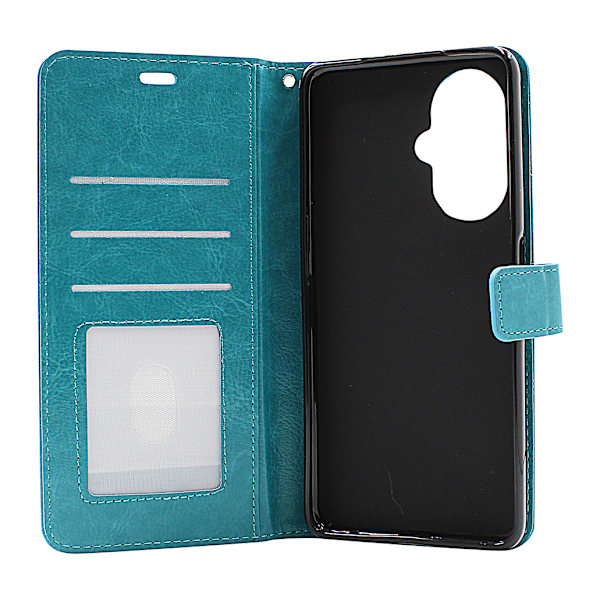 Crazy Horse Wallet OnePlus Nord CE 3 Lite 5G Lila