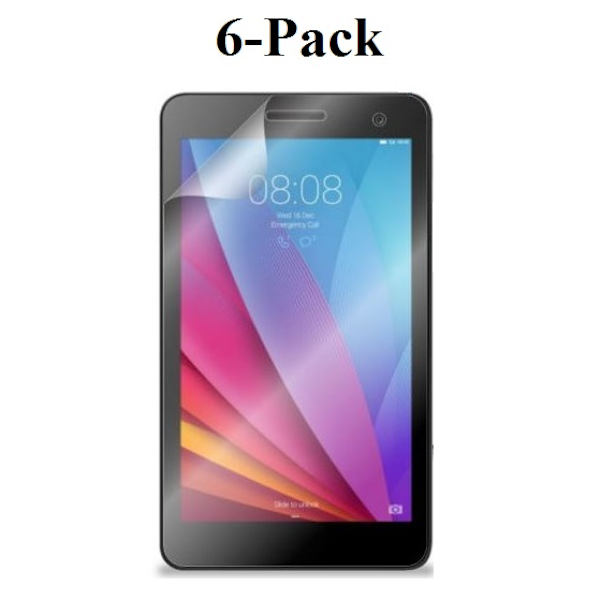 6-Pack Skärmskydd Huawei MediaPad  T1 7.0 (t1-701w)