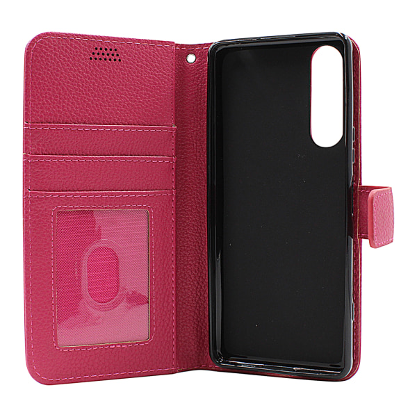 New Standcase Wallet Sony Xperia 5 IV (XQ-CQ54) 5G Röd