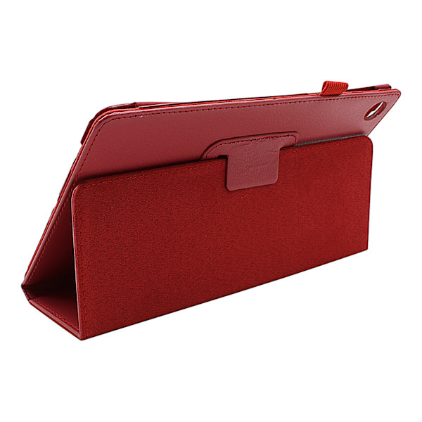 Standcase Fodral Lenovo Tab M10 Plus Röd