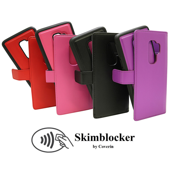 Skimblocker Magnet Wallet Samsung Galaxy S9 Plus (G965F)