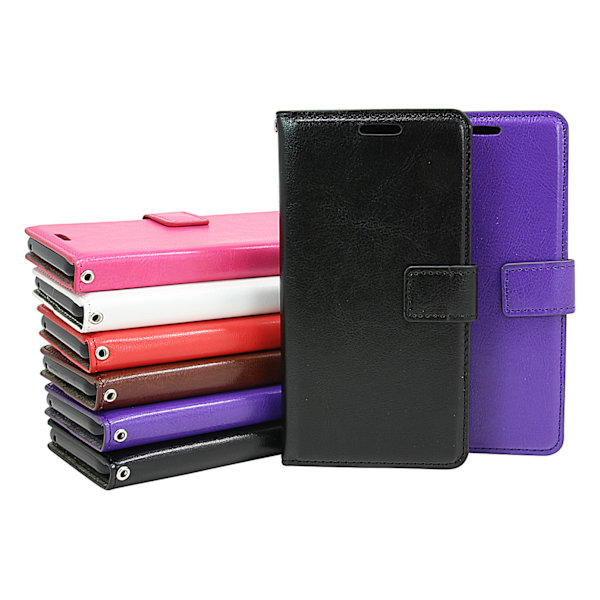 Crazy Horse Wallet Google Pixel 3 Hotpink