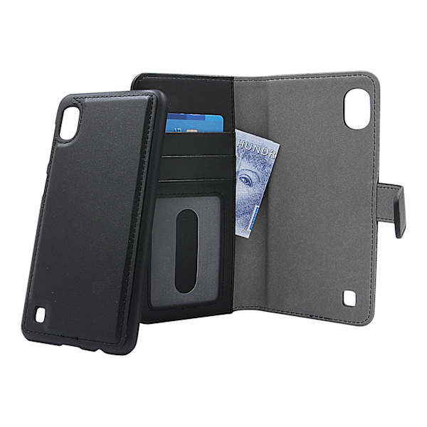 Skimblocker Magnet Wallet Samsung Galaxy A10 (A105F/DS) Svart